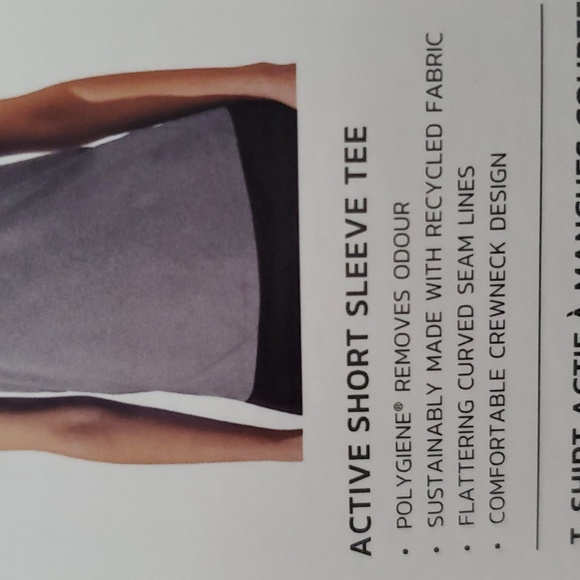 Mondetta Active Short Sleeve Tee - Picture 2 of 5